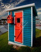 Durrells outhouse